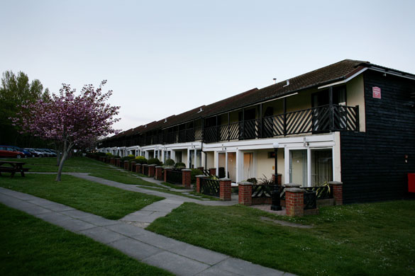 Butlins Bognor Regis: The chalet accomodation at Butlins in Bognor Regis