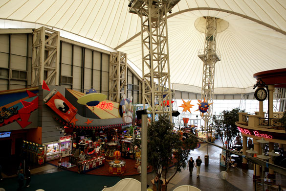 Butlins Bognor Regis: The Skyline Pavilion at Butlins in Bognor Regis