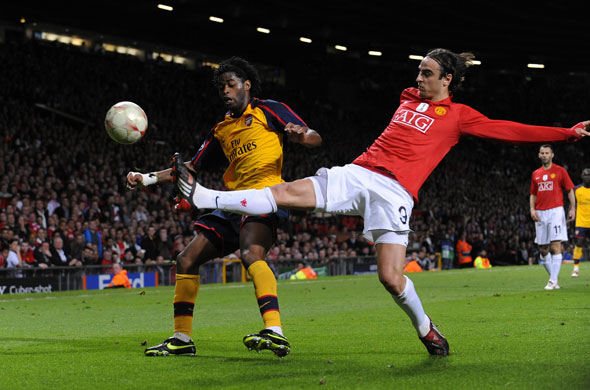 Man Utd v Arsenal: Berbatov