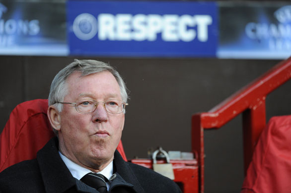 Man Utd v Arsenal: Alex Ferguson