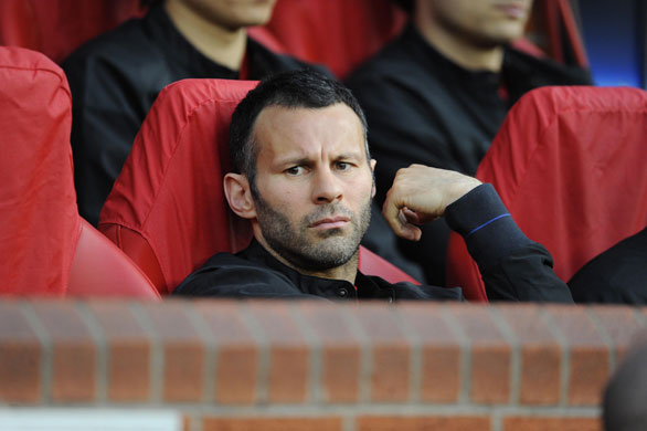 Man Utd v Arsenal: Ryan Giggs