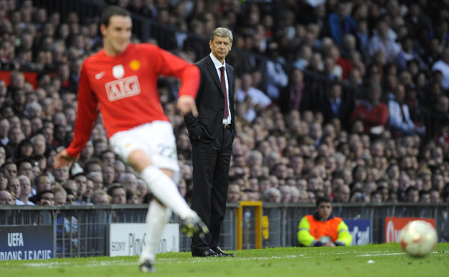Man Utd v Arsenal: Arsene Wenger