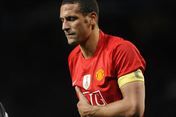 Man Utd v Arsenal: Rio Ferdinand injury