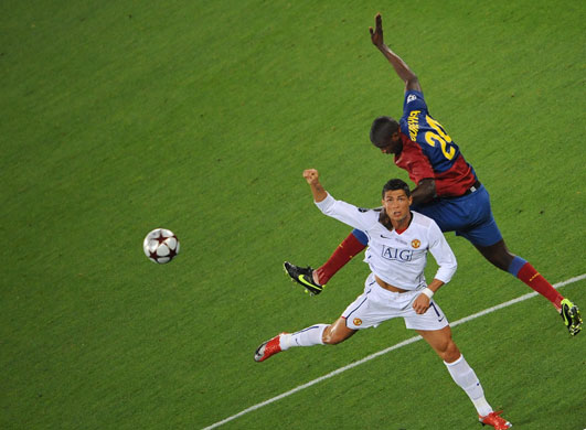 Ronaldo: Manchester United's Portuguese forward