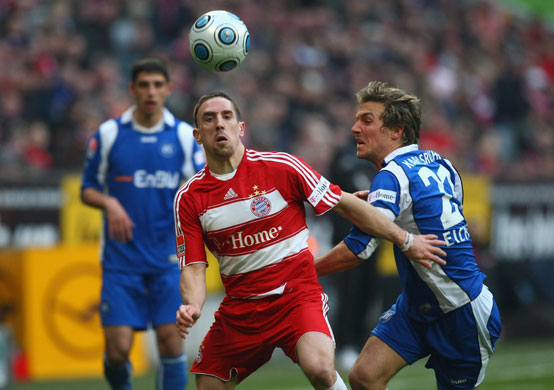 Replacements for Ronaldo: Bayern Muenchen v Karlsruher SC - Bundesliga