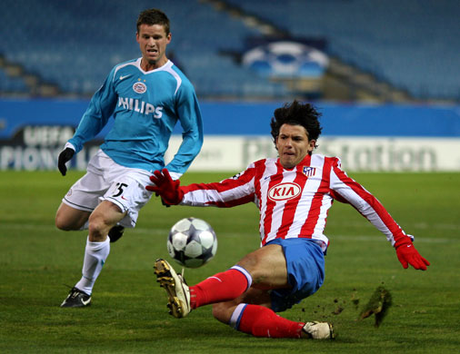Replacements for Ronaldo: Atletico Madrid v PSV Eindhoven - UEFA Champions League