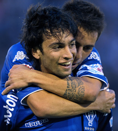 Replacements for Ronaldo: Huracan's footballer Javier Pastore