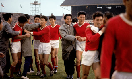 World Cup England 1966 Italy v North Korea Ayresome Park