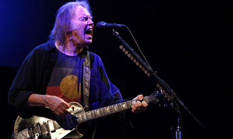 Neil Young at Glastonbury 2009 | Review | Music | The Guardian