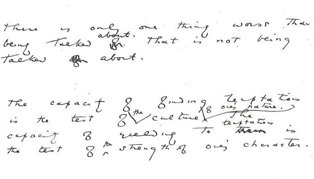 British Library archive: Quote from Oscar Wilde's Phrases and Philosophies for the Use of the Young