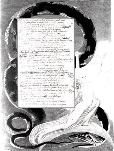 British Library archive: The Four Zoas by William Blake