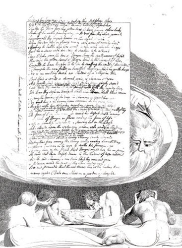 British Library archive: William Blake's The Four Zoas