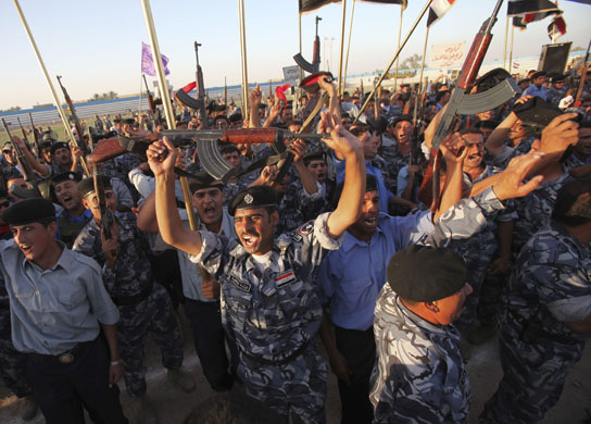 组图:伊拉克人民庆祝美国撤军 西奇_图片_解放牛网博客