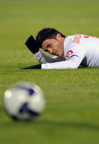 Top transfer targets: Valencia's Spanish forward David Villa