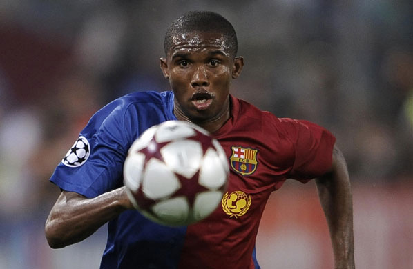 Top transfer targets: Samuel Eto'o