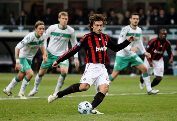 Top transfer targets: AC Milan v Werder Bremen - UEFA Cup