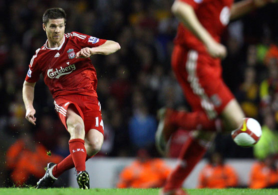 Top transfer targets: Liverpool's Xabi Alonso