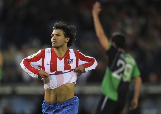 Top transfer targets: Atletico de Madrid's Sergio Leonel Aguero