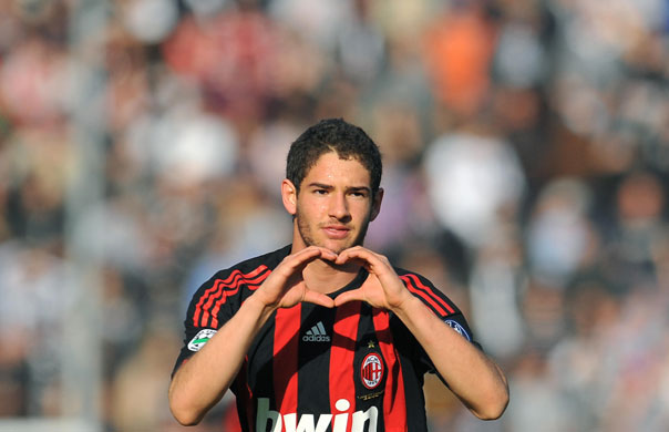 Top transfer targets: AC Milan's Brazilian forward Pato