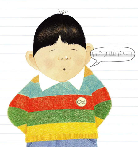 Anthony Browne: My Brother, illustration by Anthony Browne