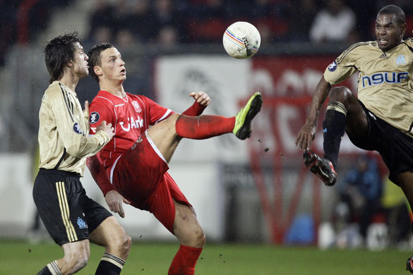 football tranfers gallery: FC Twente-player Marko Arnautovic