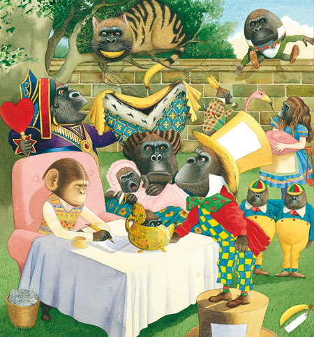 Anthony Browne: Willy Dreamer, illustration by Anthony Browne
