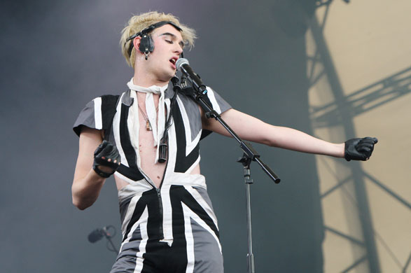 Latitude Festival: Patrick Wolf performs on day three