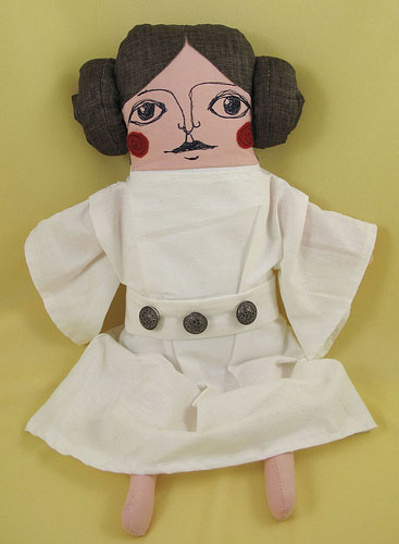 Stitch Wars: Princess Leia