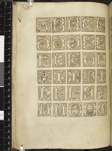 Macclesfield Alphabet : Macclesfield Alphabet