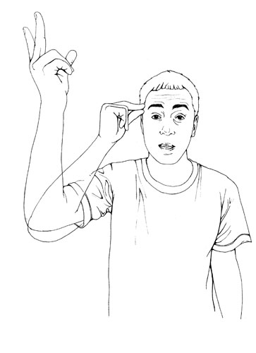 Learn Spanish gestures: Learn Spanish gestures part 3: food part 4