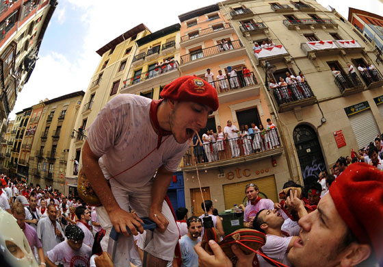 San Fermin festival: San Fermin festival 