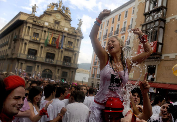 San Fermin festival: San Fermin festival
