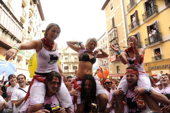 San Fermin festival: San Fermin festival 