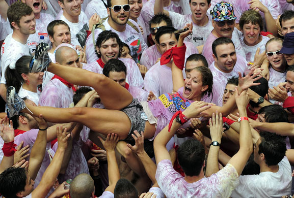 San Fermin festival: San Fermin festival 
