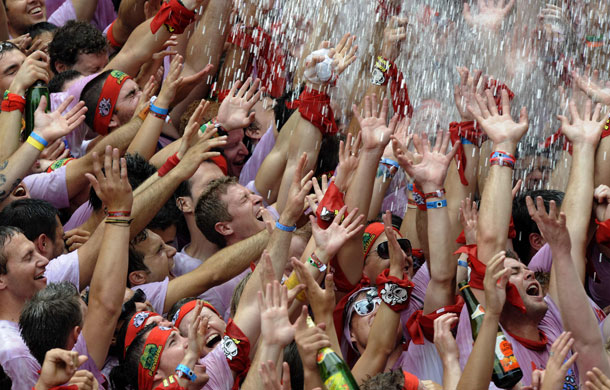 San Fermin festival: San Fermin festival 