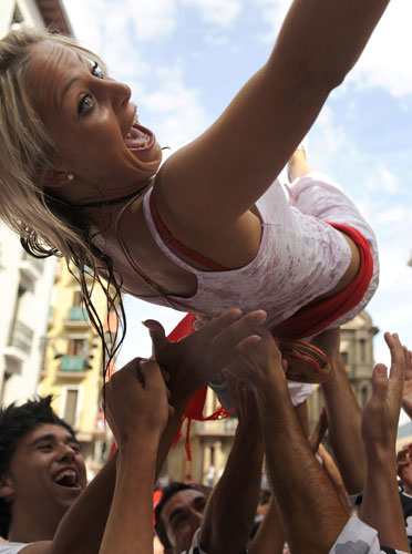 San Fermin festival: San Fermin festival 