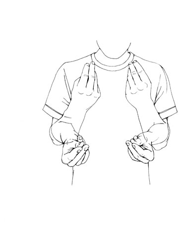 Italian gestures three: Learn Italian gestures part three: two