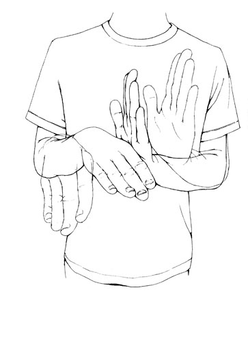 Italian gestures three: Learn Italian gestures part three: three