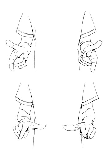 Italian gestures four: Italian gestures part four: two