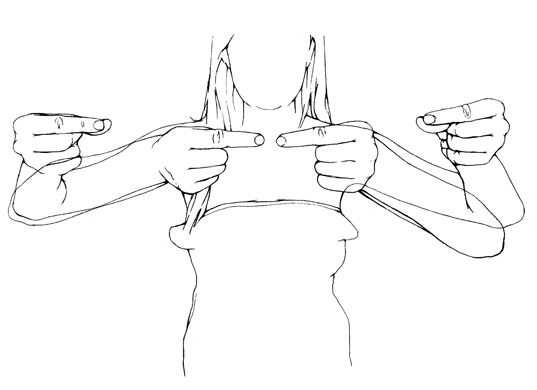 Italian gestures four: Learn Italian gestures part four: three