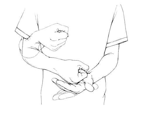 Italian gestures five: Learn Italian gestures part five: two