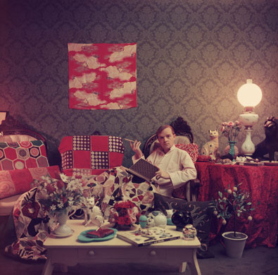 Photography books: Truman Capote in the book A Wonderful Time by Slim Aarons