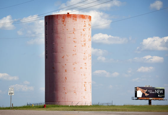 Grapes of Wrath I: Route 66, Wellston, Oklahoma