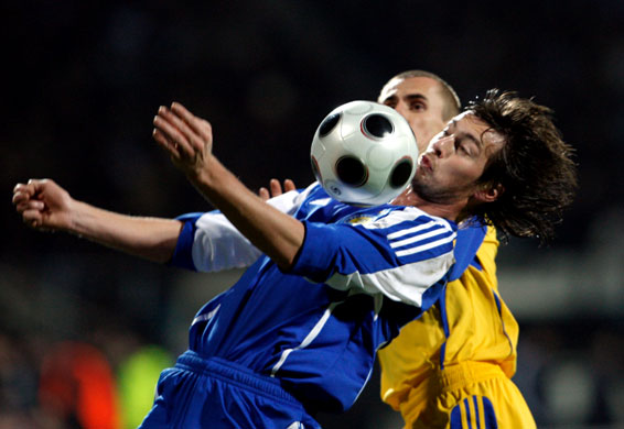 1 champ league draw: Dynamo Kyiv's Artem Milevskiy