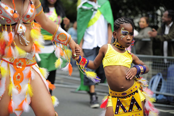 Notting Hill Carnival : Notting Hill Carnival Children's Day
