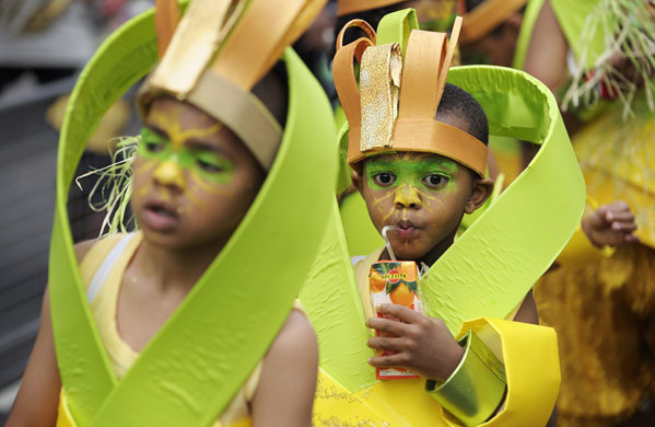 Notting Hill Carnival : Notting Hill Carnival Children's Day