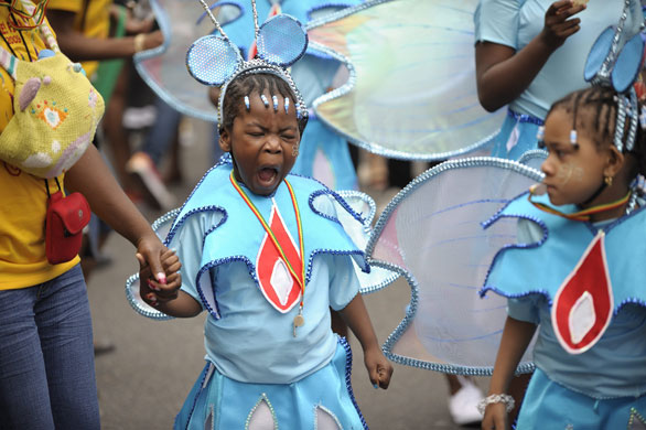 Notting Hill Carnival : Notting Hill Carnival Children's Day