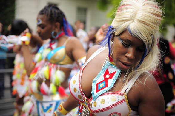 Notting Hill Carnival : Notting Hill Carnival Children's Day