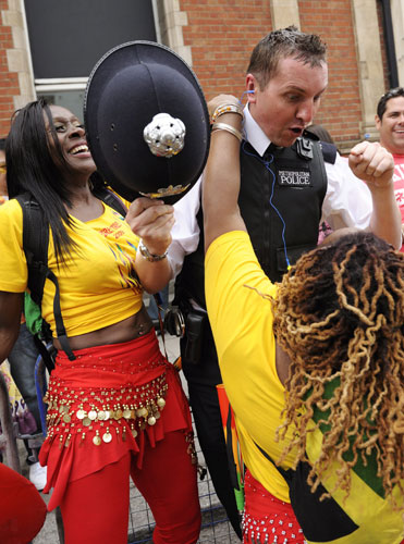 Notting Hill Carnival : Notting Hill Carnival Children's Day