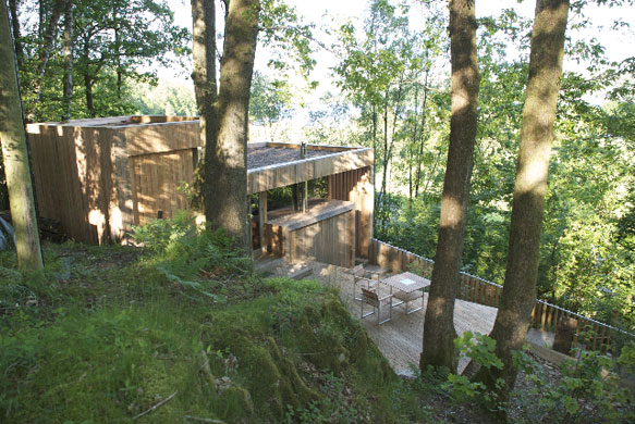 Cabins: The Loveshack, Cumbria